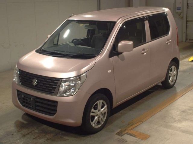 3167 Suzuki Wagon r MH34S 2015 г. (TAA Kyushu)